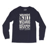 wizards kill wizards Long Sleeve Shirts