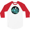 mountains 3/4 Sleeve Shirt