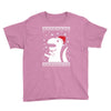 big trex santa ugly christmas Youth Tee