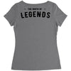 Life Begins at Forty 1978 the Birth of Legends Women's Triblend Scoop T-shirt
