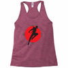 vic bad Racerback Tank
