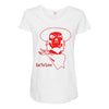 eat'yo'liver hy817 best trending Maternity Scoop Neck T-shirt