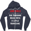 June Girls Zipper Hoodie