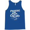 fishing is my cardio Tank Top