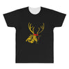 kill deer All Over Men's T-shirt
