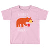 bearly awake Toddler T-shirt