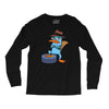 perry agent p Long Sleeve Shirts
