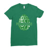 Preggosaurus Egg Funny Ladies Fitted T-Shirt