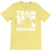 silver edition train insaiyan dragonball z insane bodybuilding goku T-Shirt
