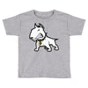 bulldog Toddler T-shirt