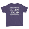 police squad Youth Tee