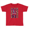 santa claus dabbing Toddler T-shirt