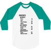 contents list 3/4 Sleeve Shirt