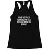 have we tried Racerback Tank
