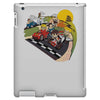 super fighting kart iPad 3 and 4 Case