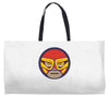 lucha libre   red Weekender Totes