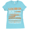 Cancerians Difficult Ones To Understand Zodiac Ladies Fitted T-Shirt