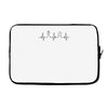 chess heartbeat Laptop sleeve