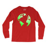 Earth Themed Funny Long Sleeve Shirts