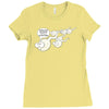 funny rude sperm bj ideal birthday gift or presen Ladies Fitted T-Shirt