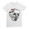 coffee addict Ladies Fitted T-Shirt