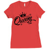 Queens Ladies Fitted T-Shirt