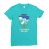 oakland feather river camp Ladies Fitted T-Shirt