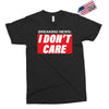 Breaking News i Don't Care Exclusive T-shirt