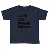 Jude JB Willem Malcolm Toddler T-shirt