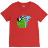 guitar retro music V-Neck Tee