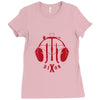 Mr Dixon Ladies Fitted T-Shirt