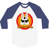too hip to hop   bunny easter 3/4 Sleeve Shirt