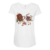 bar fight Maternity Scoop Neck T-shirt