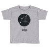 Virgo Zodiac Sign Minimal Design Toddler T-shirt