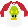 annihilus face 3/4 Sleeve Shirt