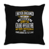 grumpy old crane operator Throw Pillow