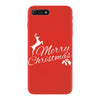merry christmas flower iPhone 7 Plus Case