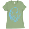 octopus (3) Ladies Fitted T-Shirt