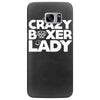 crazy boxer lady Samsung Galaxy S7 Edge