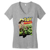 toy walkers Women's V-Neck T-Shirt