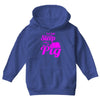 pig lover Youth Hoodie