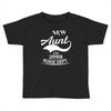 New Aunt 2018 Rokie Dept. Toddler T-shirt