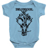deadpool and cable Baby Bodysuit