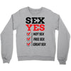 Sex Yes Please Crewneck Sweatshirt