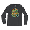 mommy!!! my candy is stolen by zombie Long Sleeve Shirts