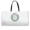 luis hernandez Weekender Totes