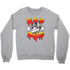 rad dog Crewneck Sweatshirt