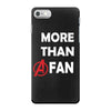 Avengers More Than A Fan iPhone 7 Case