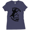 cat versus cucumber Ladies Fitted T-Shirt