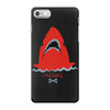 red blue shark iPhone 7 Case